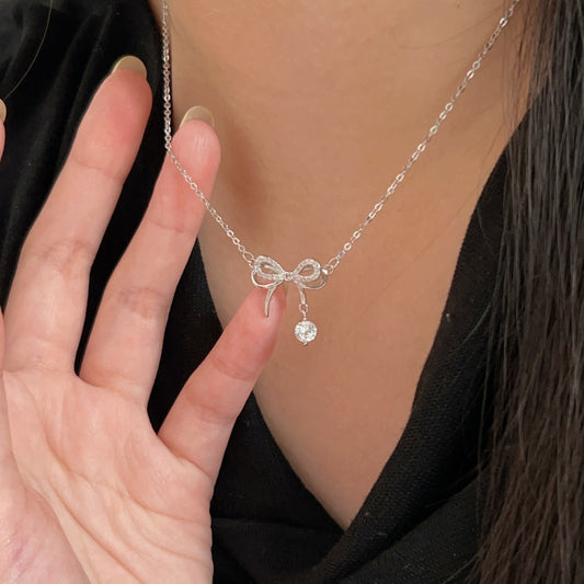 Butterfly Dream Bow Necklace