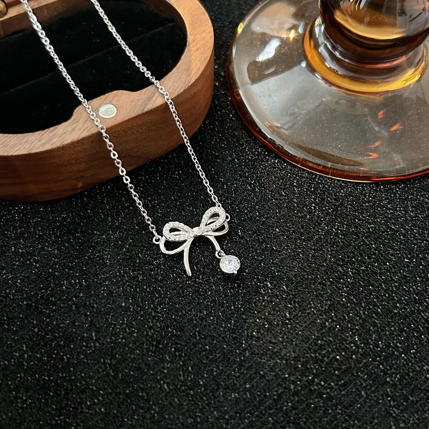 Butterfly Dream Bow Necklace
