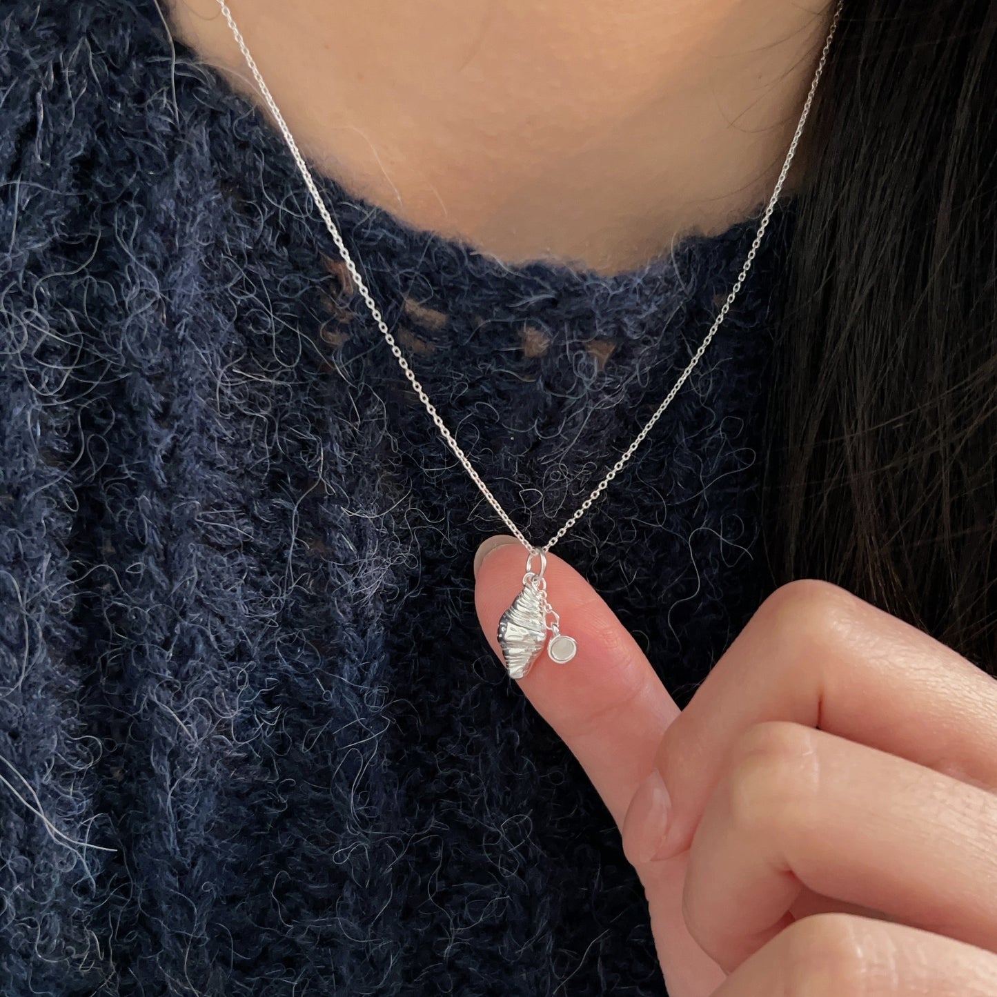 Little Croissant Necklace