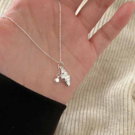 Little Croissant Necklace