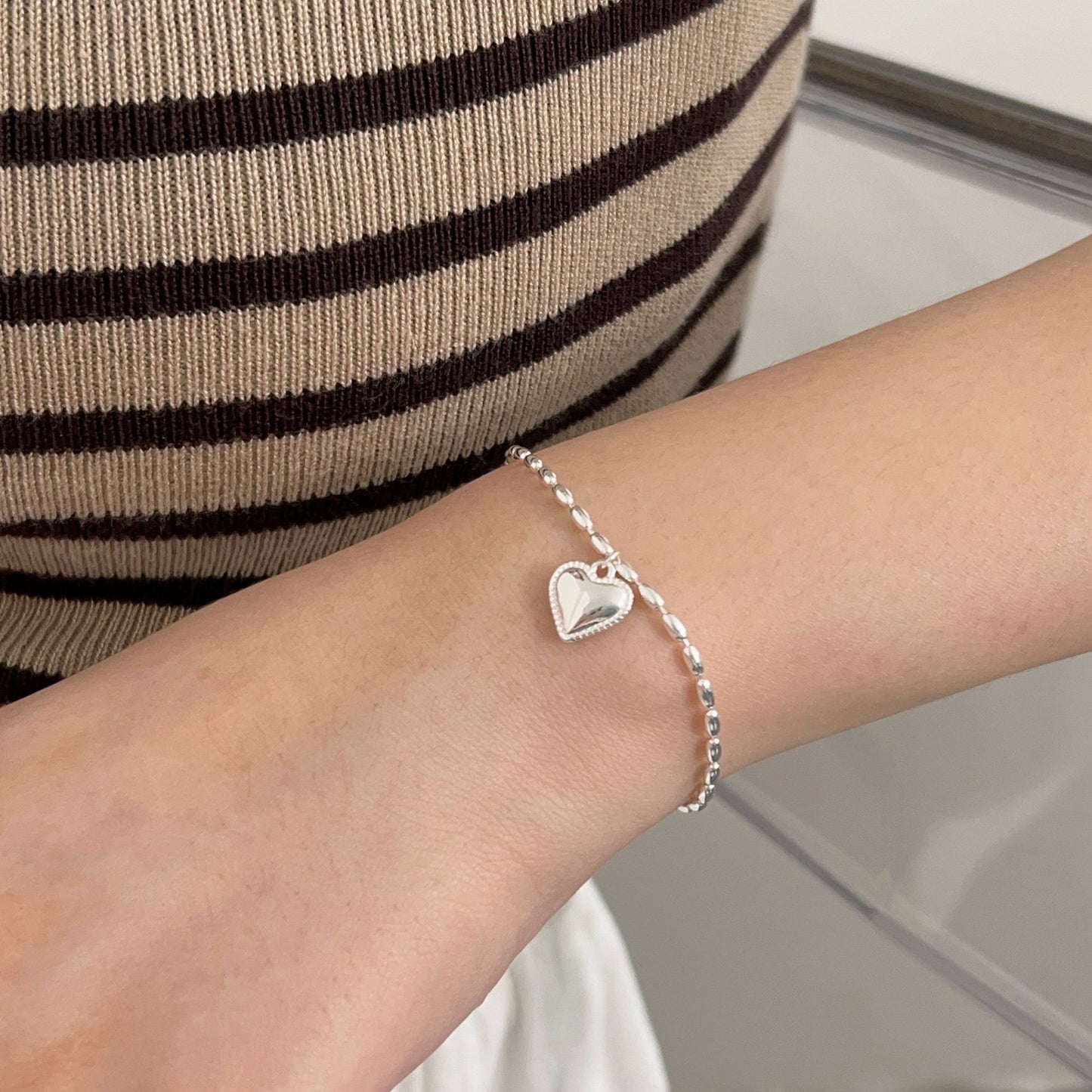 Heartbeat Bracelet