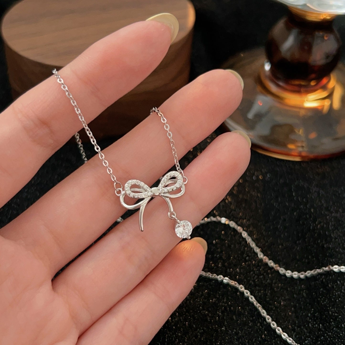Butterfly Dream Bow Necklace