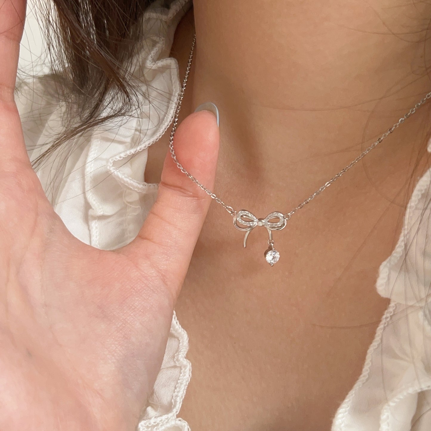 Butterfly Dream Bow Necklace