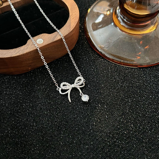 Butterfly Dream Bow Necklace