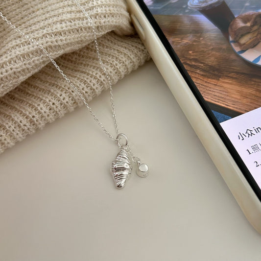 Little Croissant Necklace