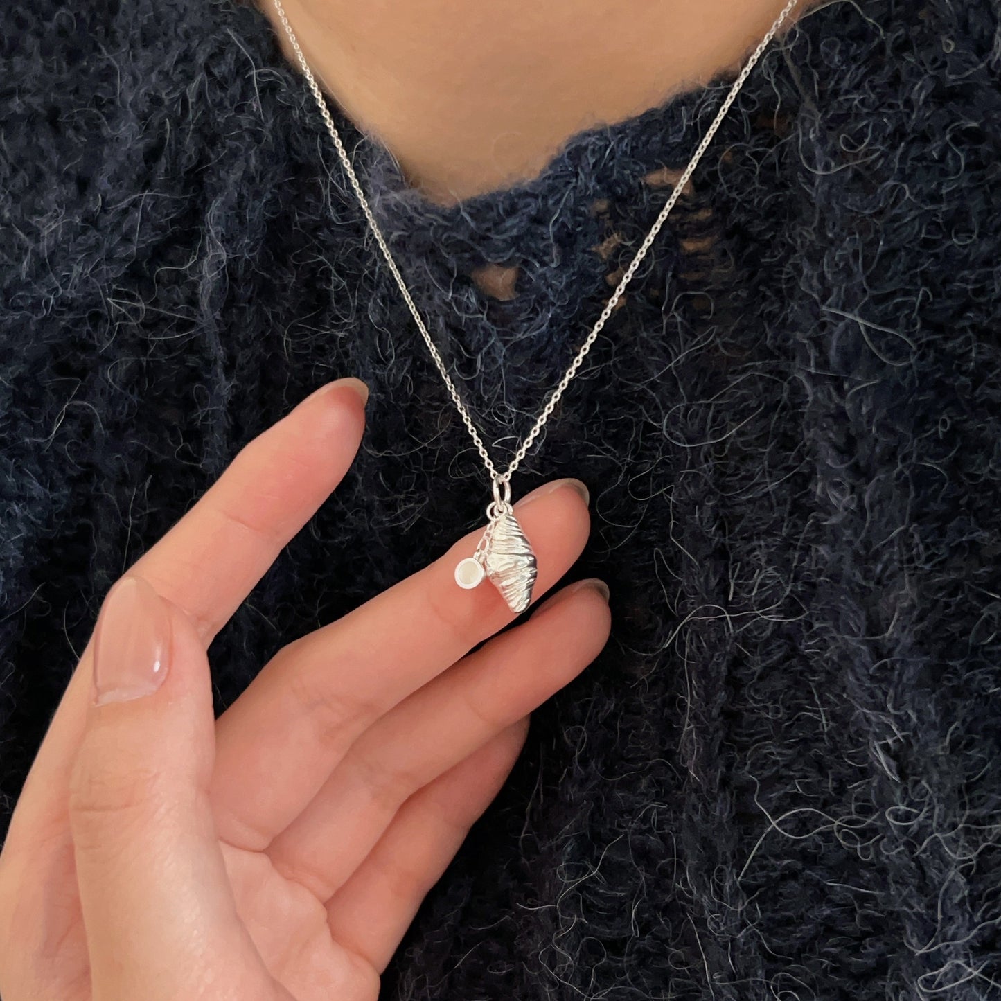 Little Croissant Necklace