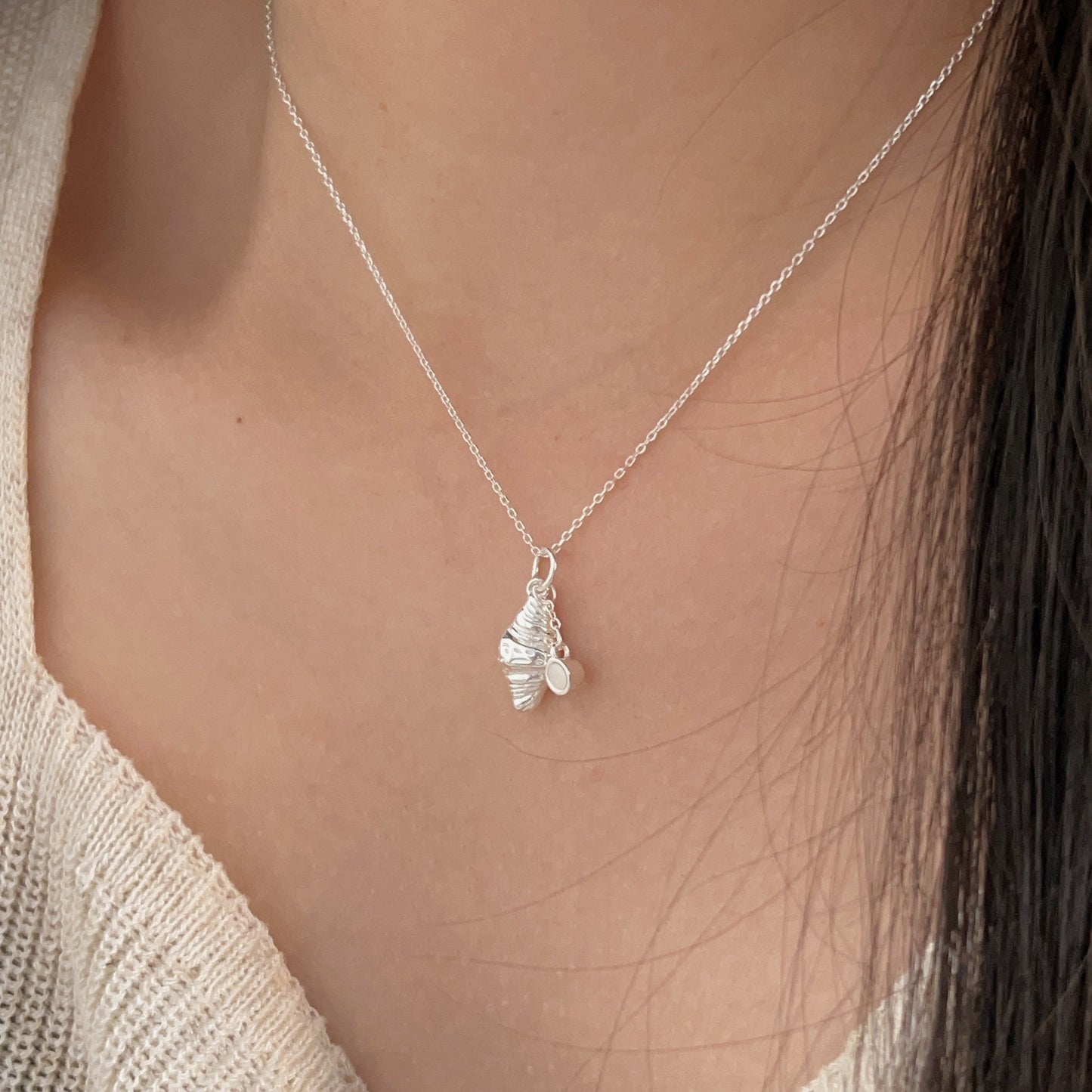 Little Croissant Necklace