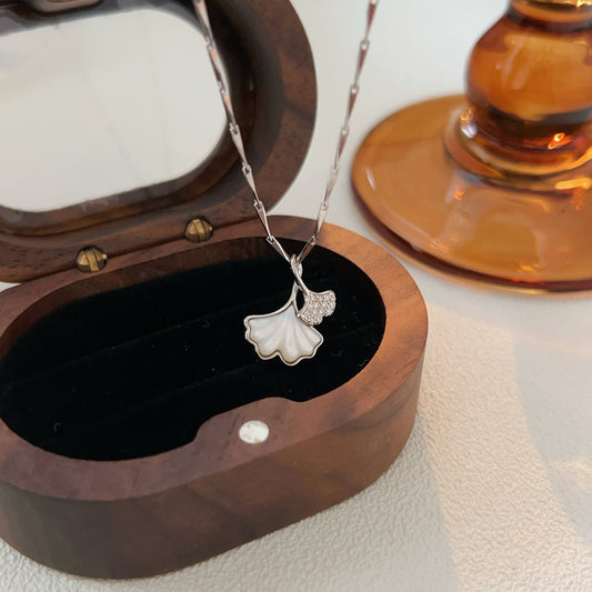 Falling Leaf Necklace