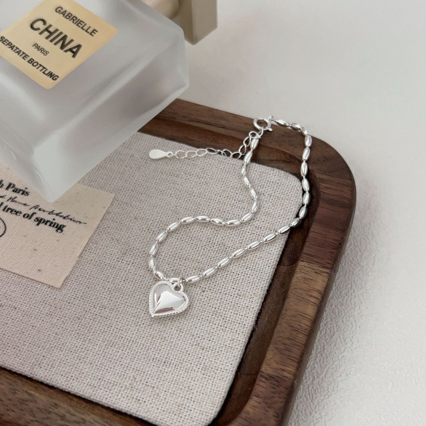 Heartbeat Bracelet