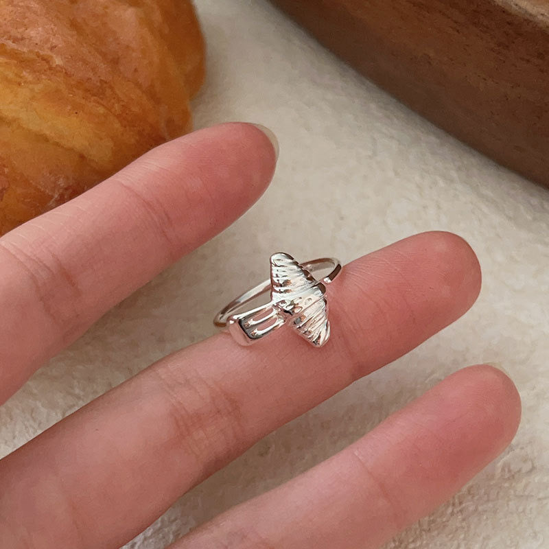Mini Croissant Rings