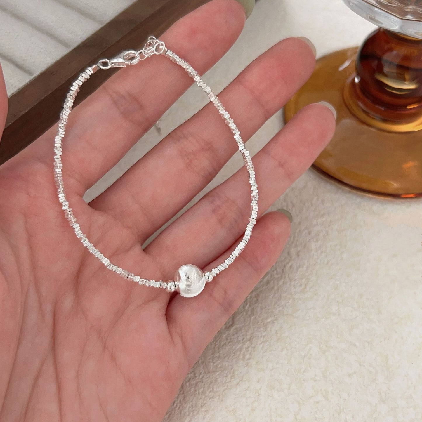 Silver Gleam Bracelet