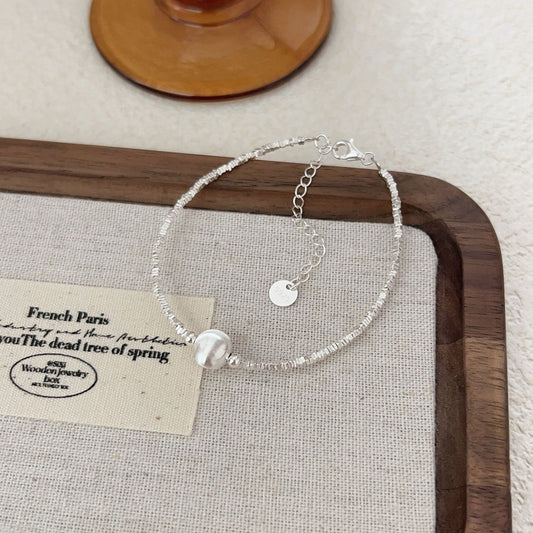 Silver Gleam Bracelet