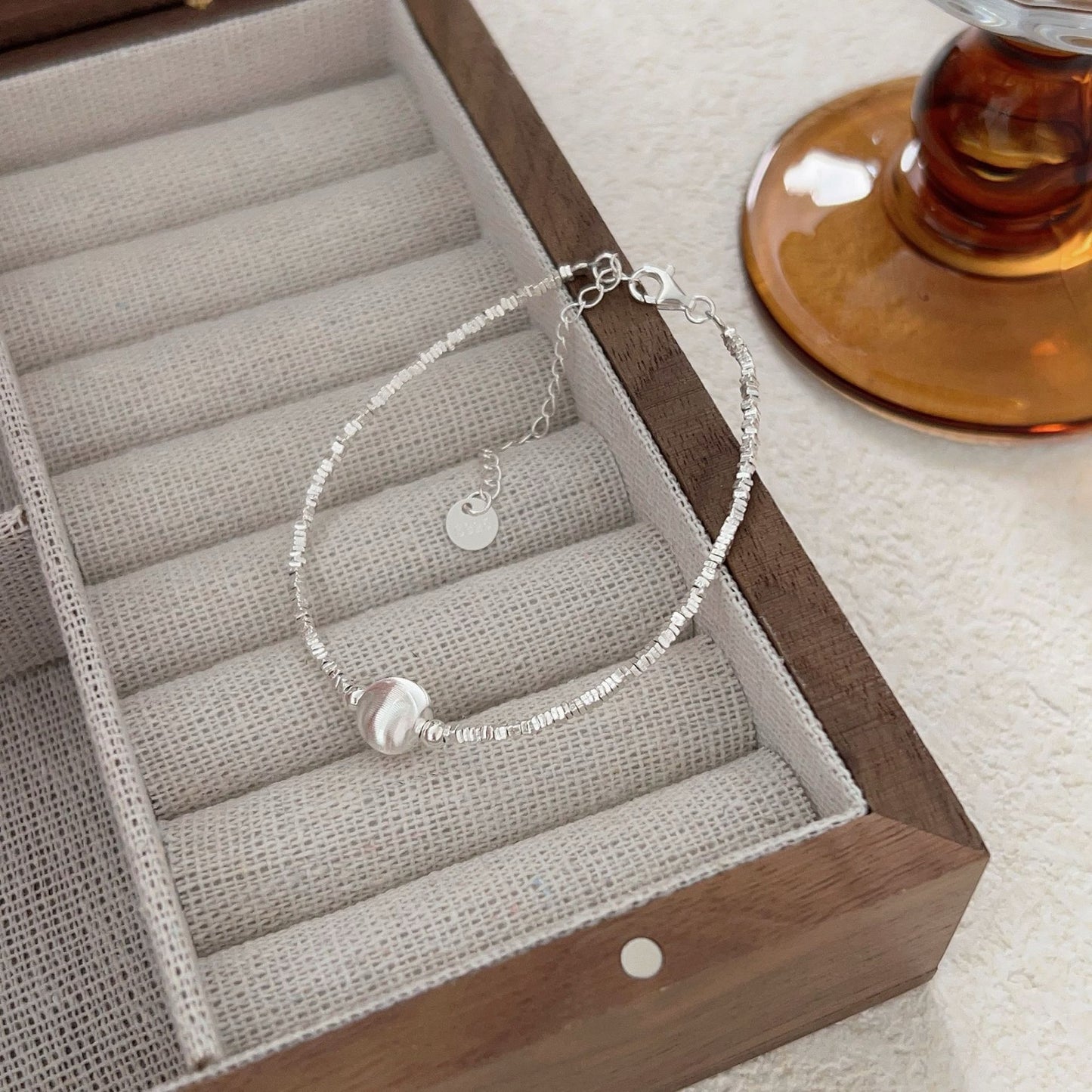 Silver Gleam Bracelet