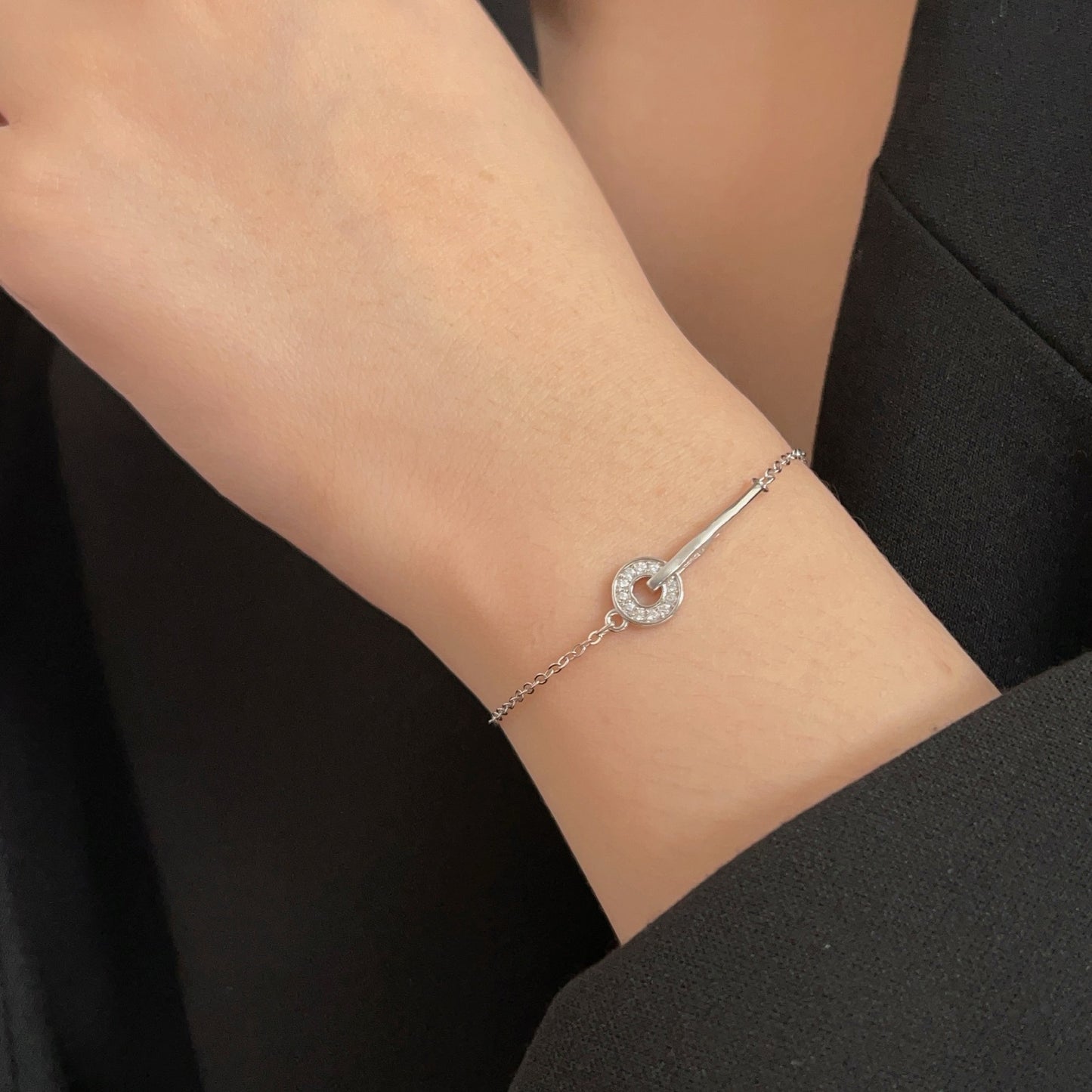 Linked Moments Bracelet