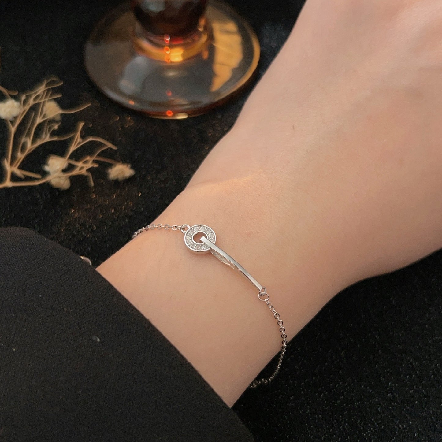 Linked Moments Bracelet